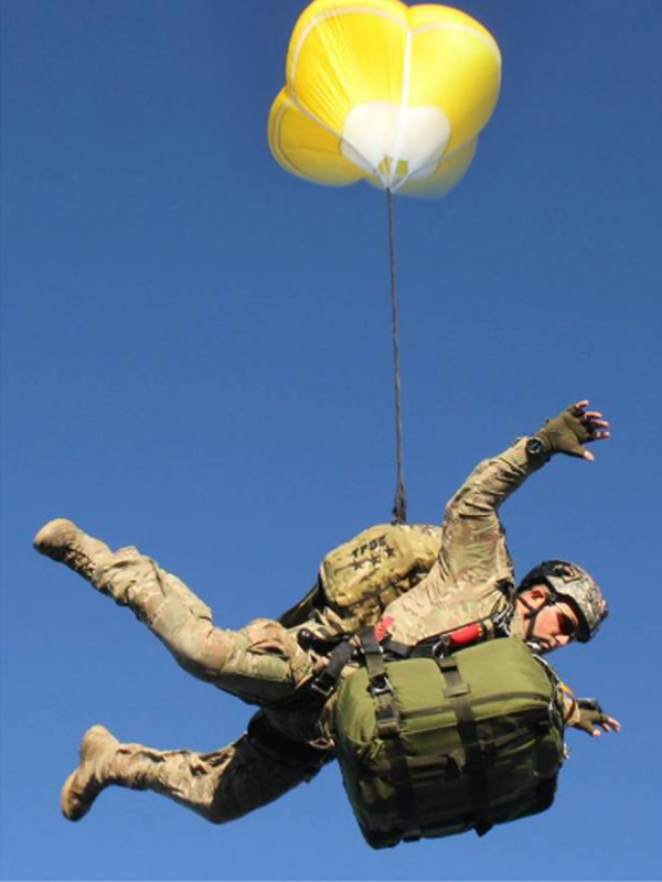 HLT: Heavy Load Tactical TANDEM PARAŞÜT SİSTEMLERİ