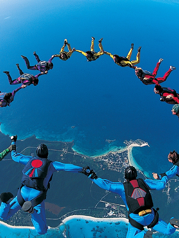 EĞİTMEN PARAŞÜT SİSTEMLERİ