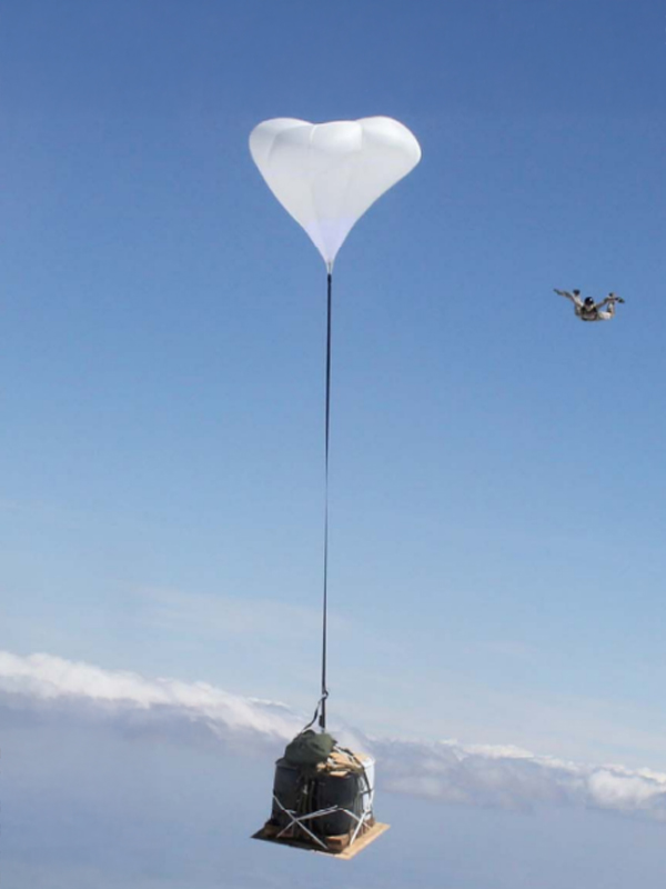 YÜK PARAŞÜTLERİ (SERBEST)